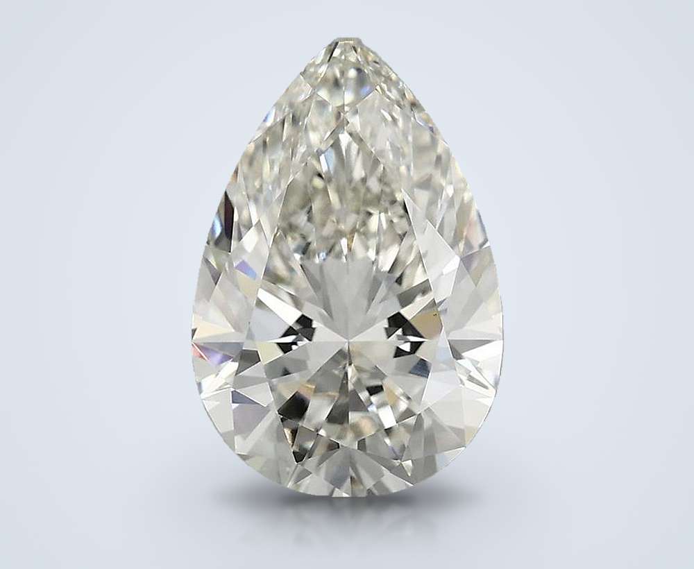 3.02 Carat Pear Lab Diamond