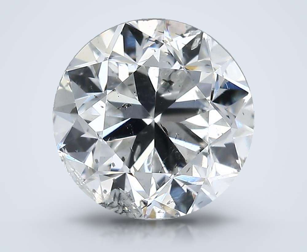 1.01 Carat Round Natural Diamond