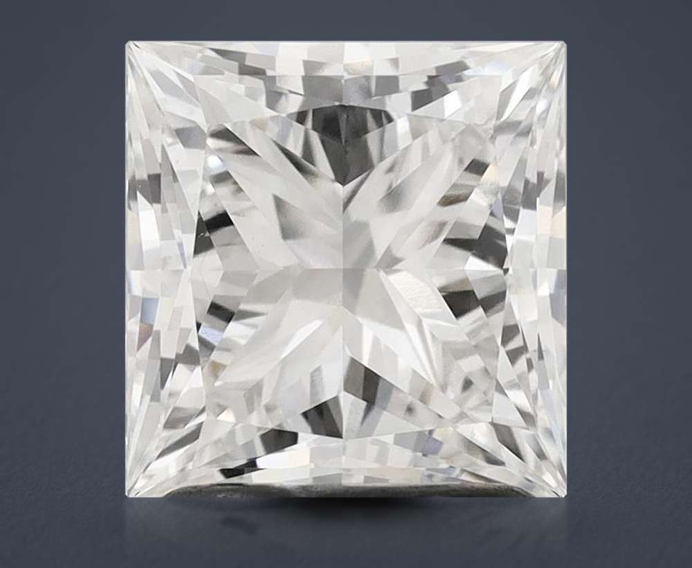 1.80 Carat Princess Lab Diamond