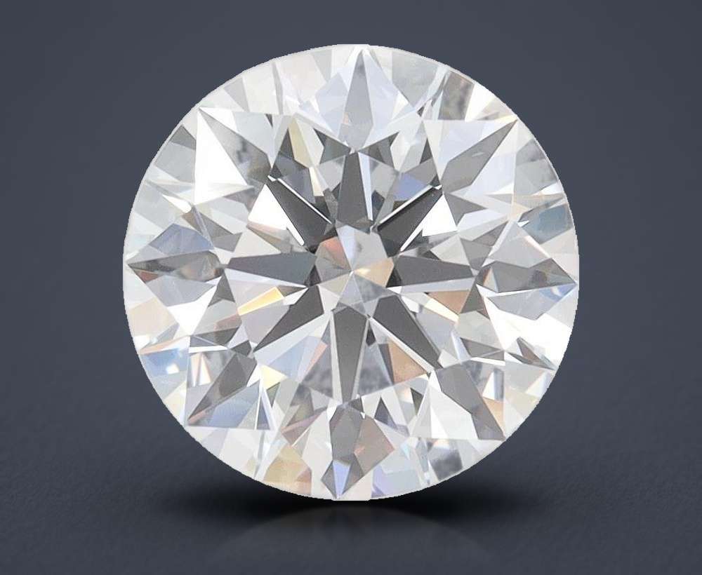 3.10 Carat Round Lab Diamond