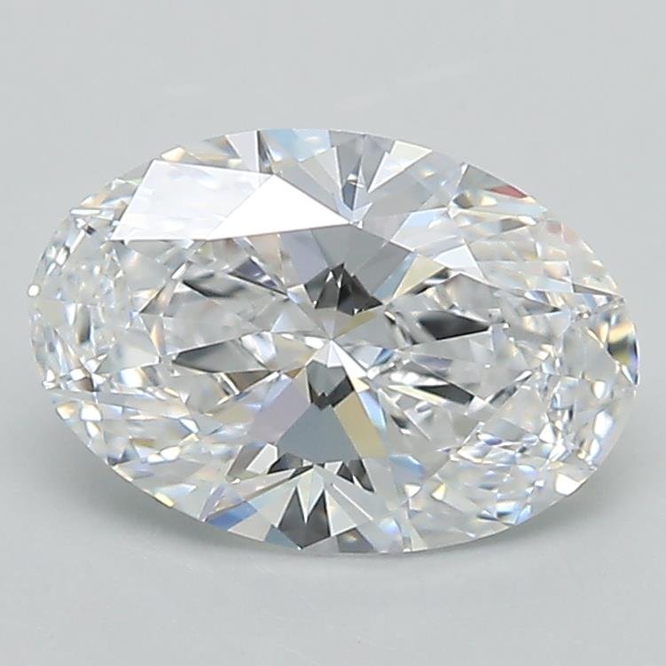 1.59ct D VS1 Rare Carat Ideal Cut Oval Lab Grown Diamond