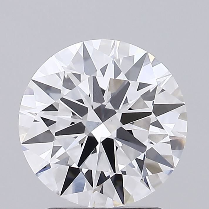 1.96 Carat Round Lab Diamond