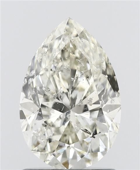 1.50ct K SI2 Very Good Cut Pear Diamond