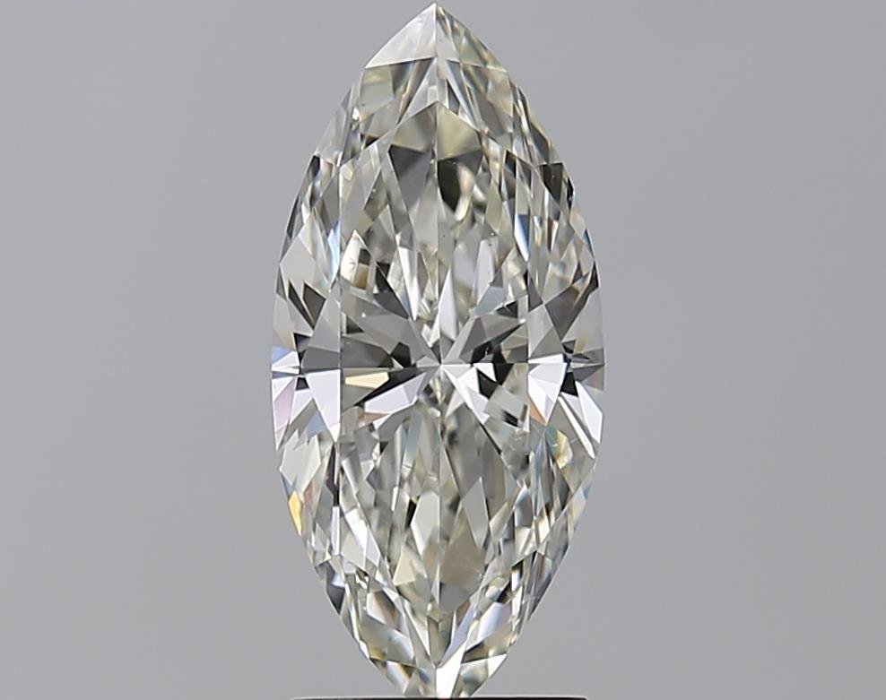 2.20ct K SI1 Rare Carat Ideal Cut Marquise Diamond