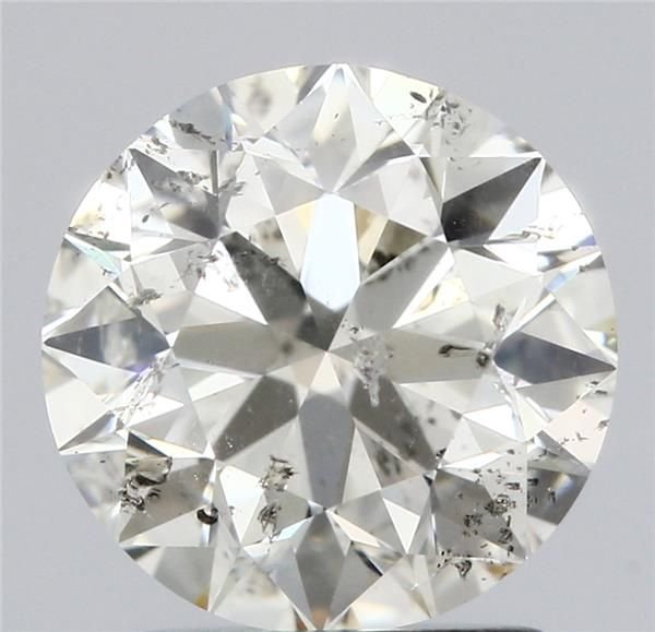 1.71ct I SI2 Excellent Cut Round Diamond