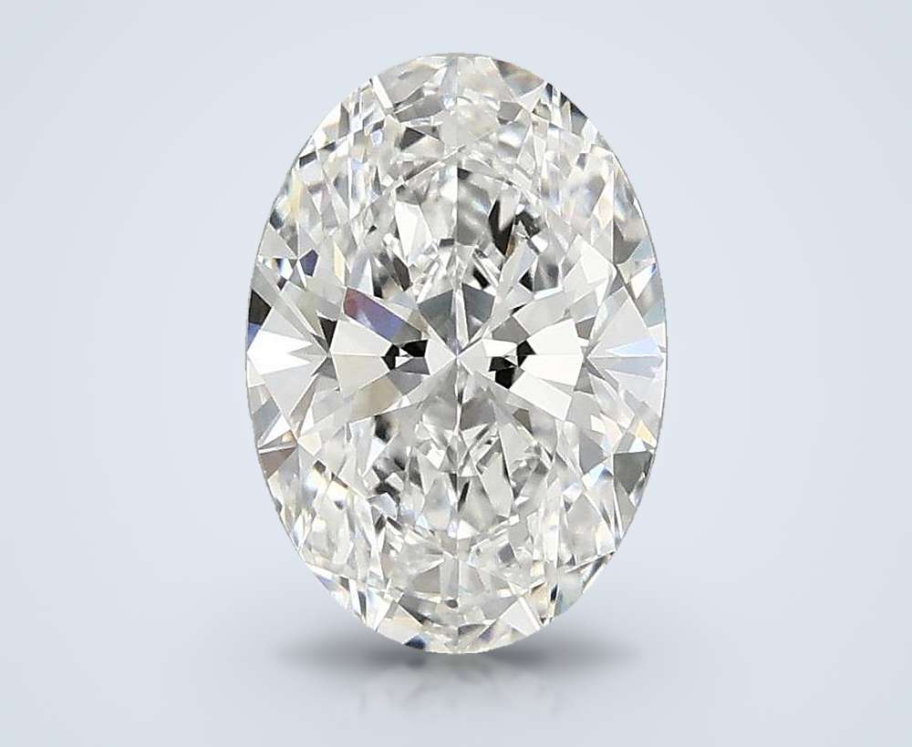 1.43 Carat Oval Lab Diamond