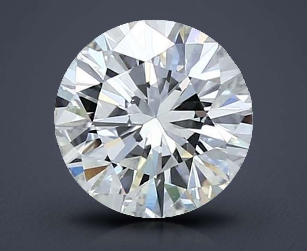 1.03 Carat Round Natural Diamond