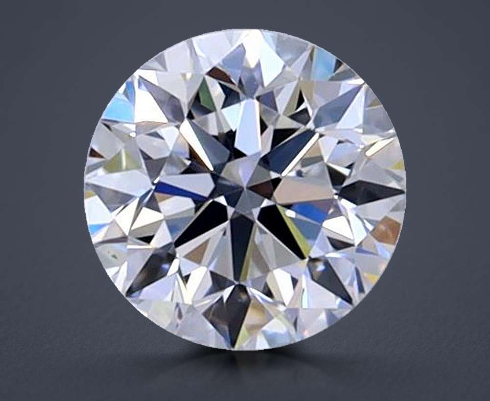 0.30 Carat Round Natural Diamond