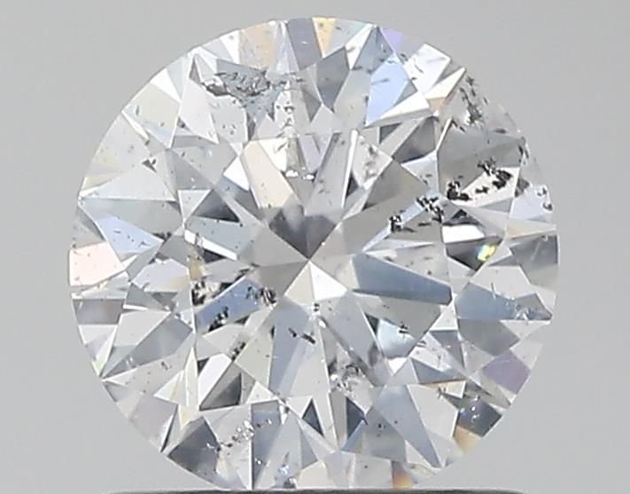0.96ct F SI2 Rare Carat Ideal Cut Round Diamond