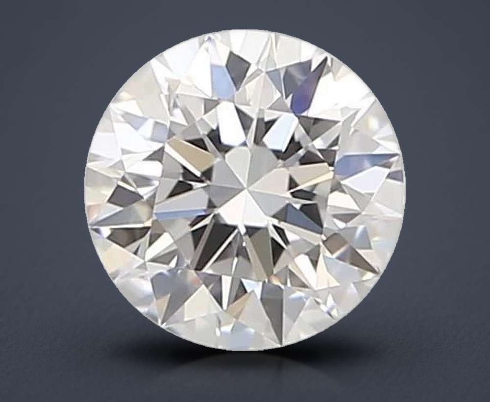 0.34 Carat Round Natural Diamond