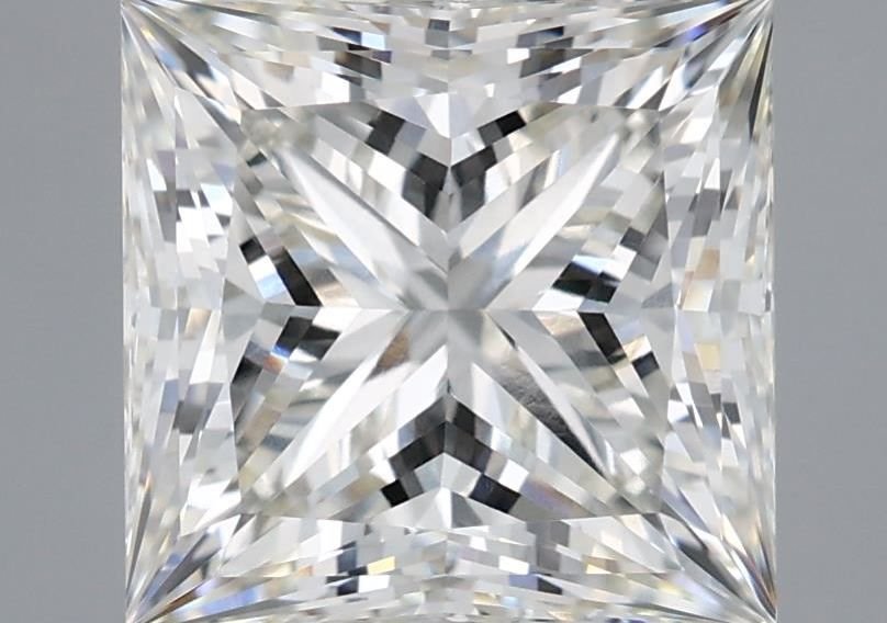 4.08 Carat Princess Lab Diamond