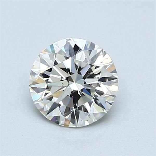 0.90ct J SI1 Rare Carat Ideal Cut Round Diamond