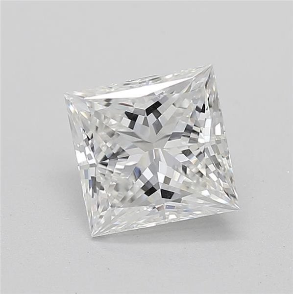 0.70ct F VS1 Excellent Cut Princess Diamond