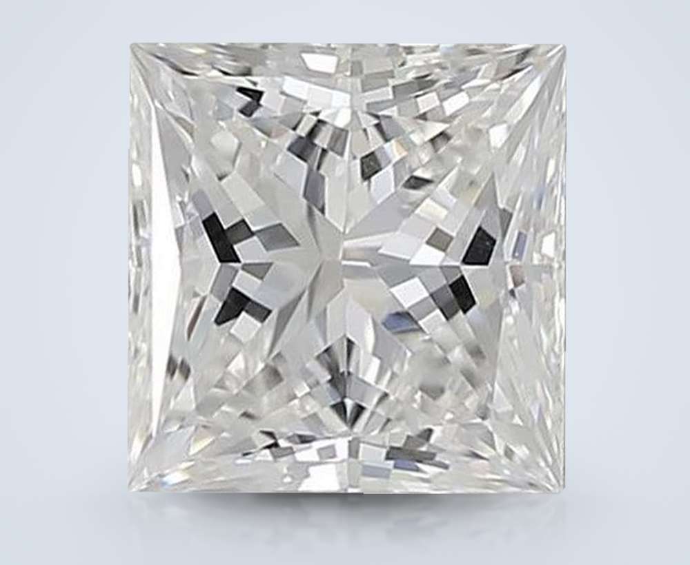 0.70 Carat Princess Natural Diamond