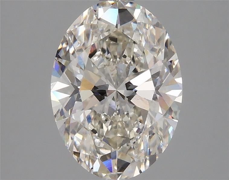 2.44ct H VS1 Rare Carat Ideal Cut Oval Lab Grown Diamond