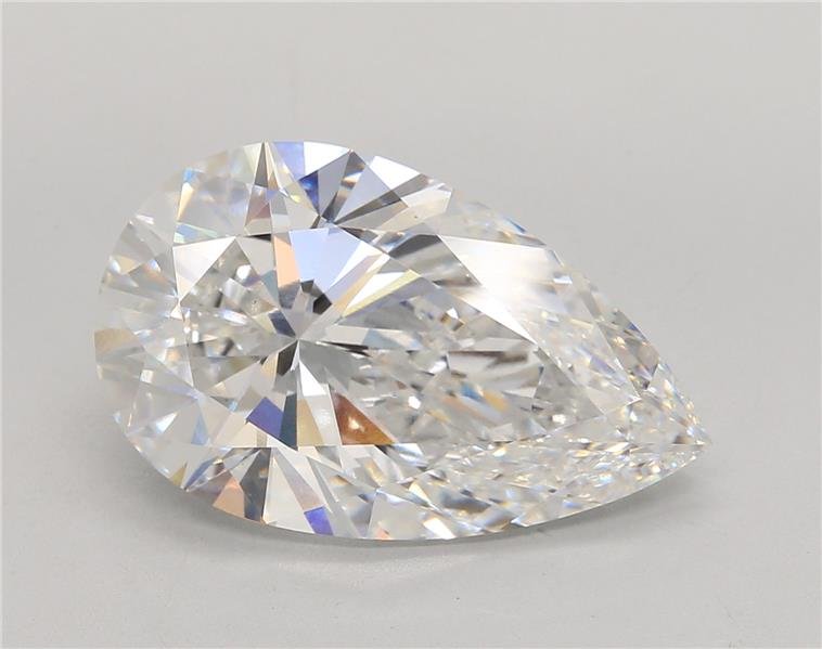 10.05 Carat Pear Lab Diamond