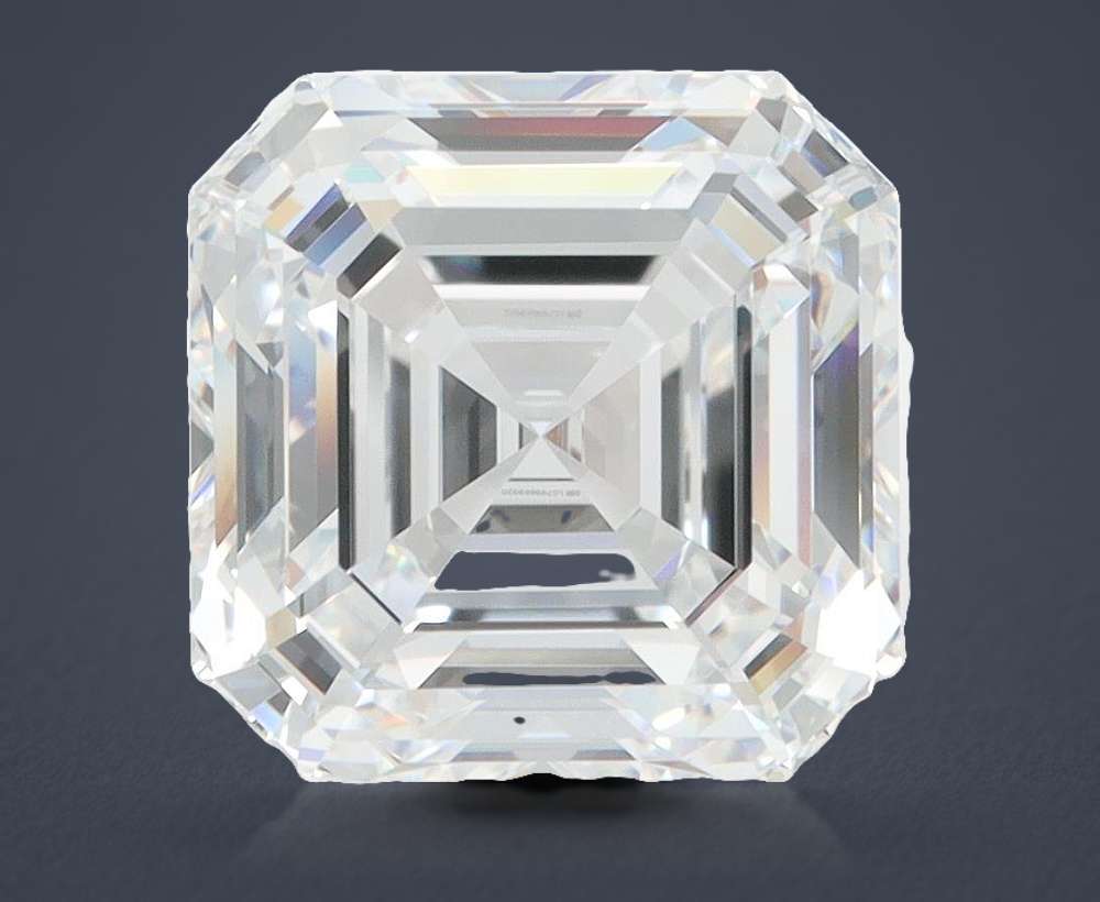 5.27 Carat Asscher Lab Diamond