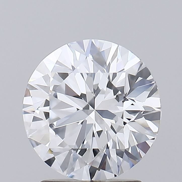 2.08ct F IF Rare Carat Ideal Cut Round Lab Grown Diamond