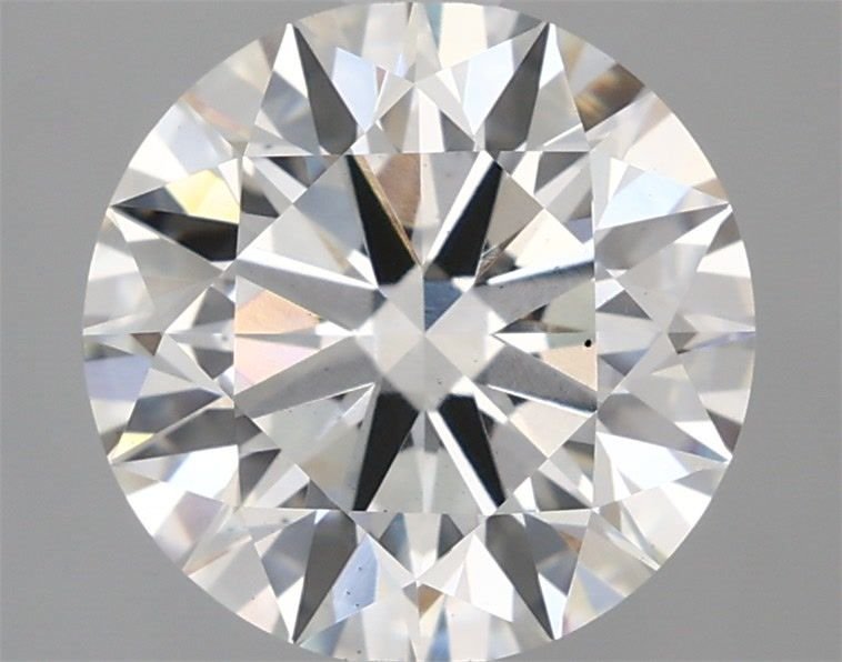 3.02 Carat Round Lab Diamond