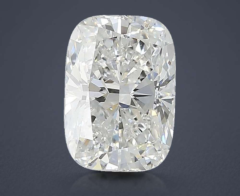8.07 Carat Cushion Lab Diamond