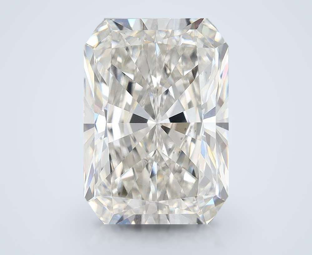 7.72 Carat Radiant Lab Diamond