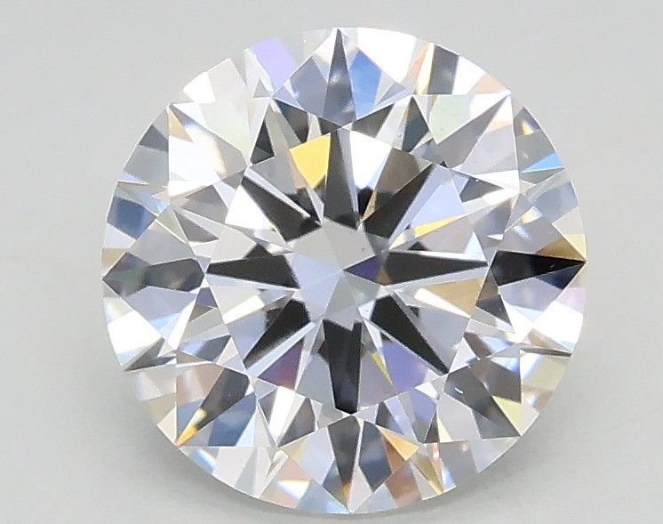 1.50ct D VS2 Rare Carat Ideal Cut Round Lab Grown Diamond