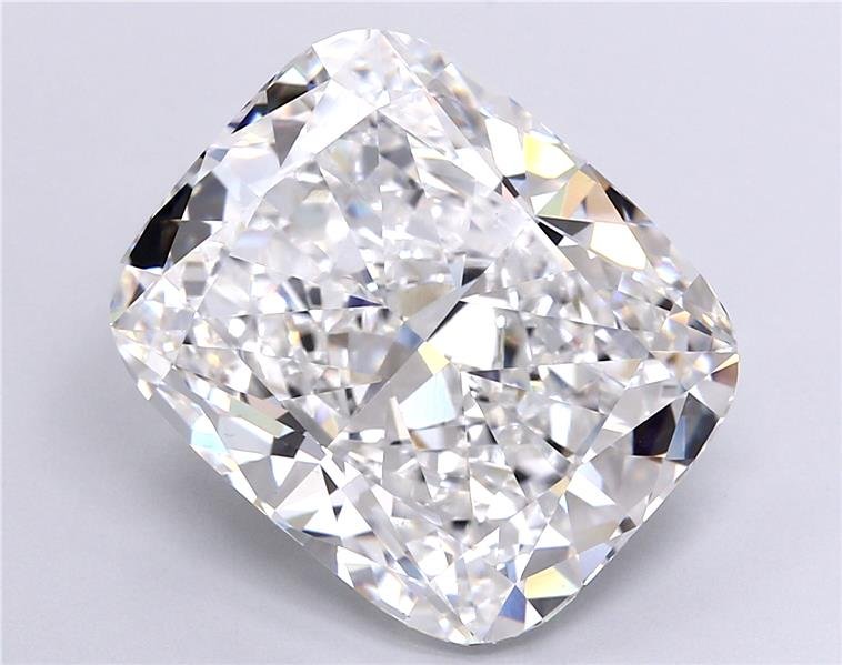 10.81ct E VS1 Rare Carat Ideal Cut Cushion Lab Grown Diamond