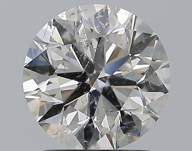 1.60ct H SI2 Excellent Cut Round Diamond