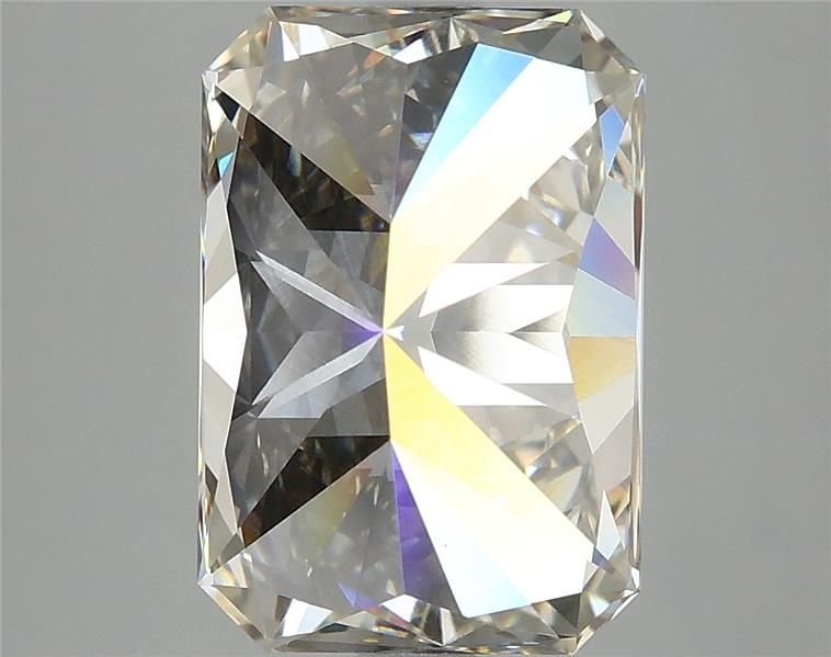 4.08ct I VS1 Rare Carat Ideal Cut Radiant Lab Grown Diamond