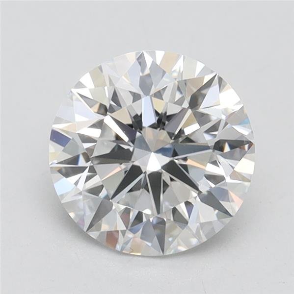 1.71ct F VS1 Rare Carat Ideal Cut Round Lab Grown Diamond