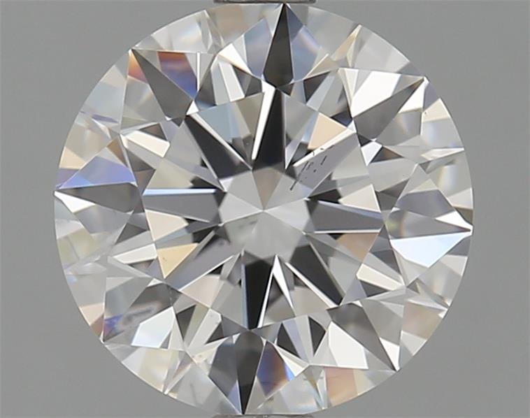 1.77ct D SI1 Rare Carat Ideal Cut Round Lab Grown Diamond