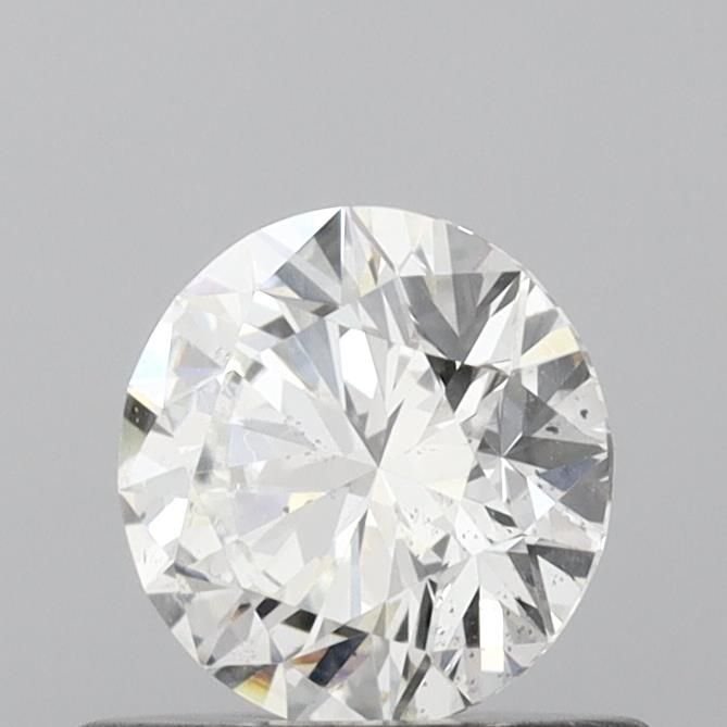 0.57ct E SI1 Rare Carat Ideal Cut Round Diamond