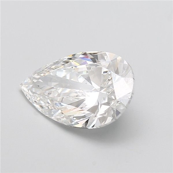 7.67 Carat Pear Lab Diamond