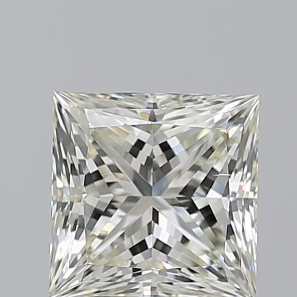 2.69ct K VS2 Rare Carat Ideal Cut Princess Diamond