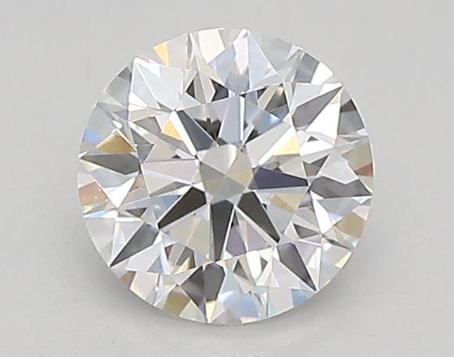 0.64ct D VVS1 Rare Carat Ideal Cut Round Lab Grown Diamond