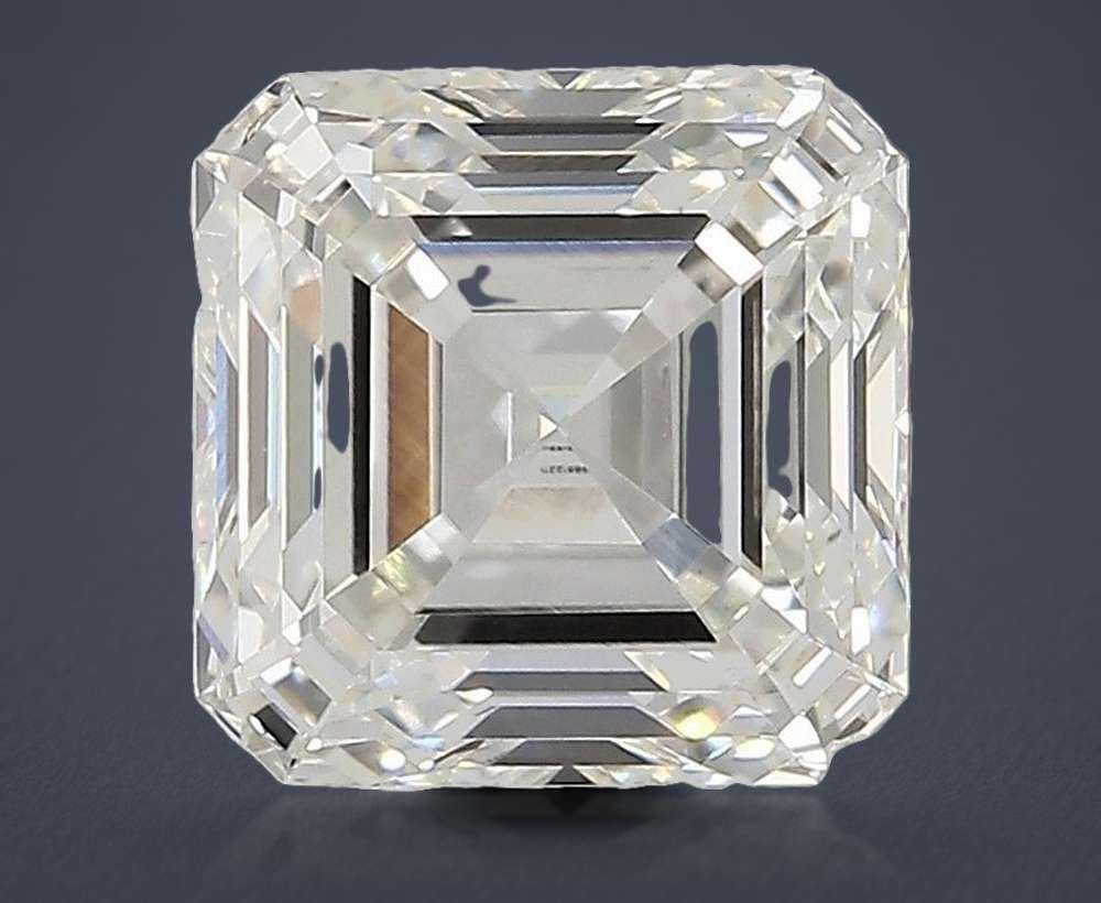 3.72 Carat Asscher Lab Diamond