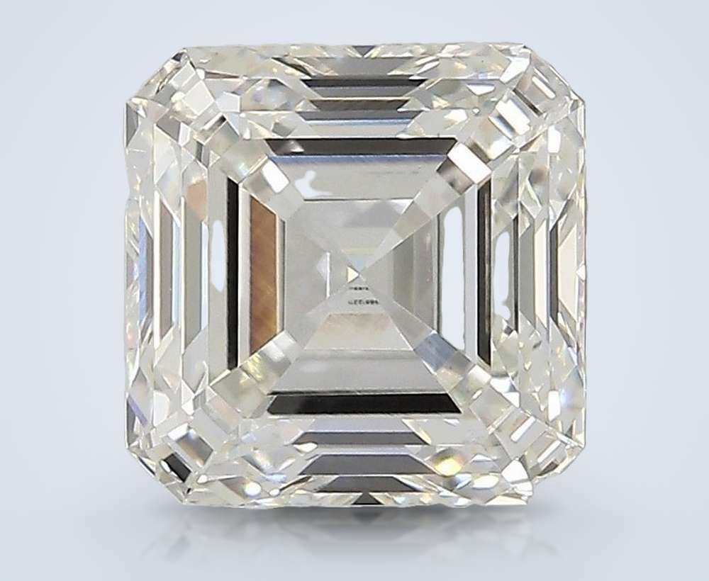 3.72 Carat Asscher Lab Diamond