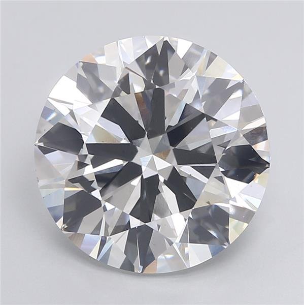 11.00ct G VS1 Rare Carat Ideal Cut Round Lab Grown Diamond