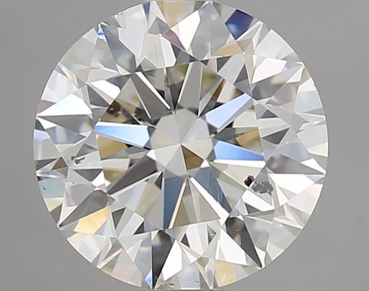 1.82ct K SI2 Rare Carat Ideal Cut Round Diamond