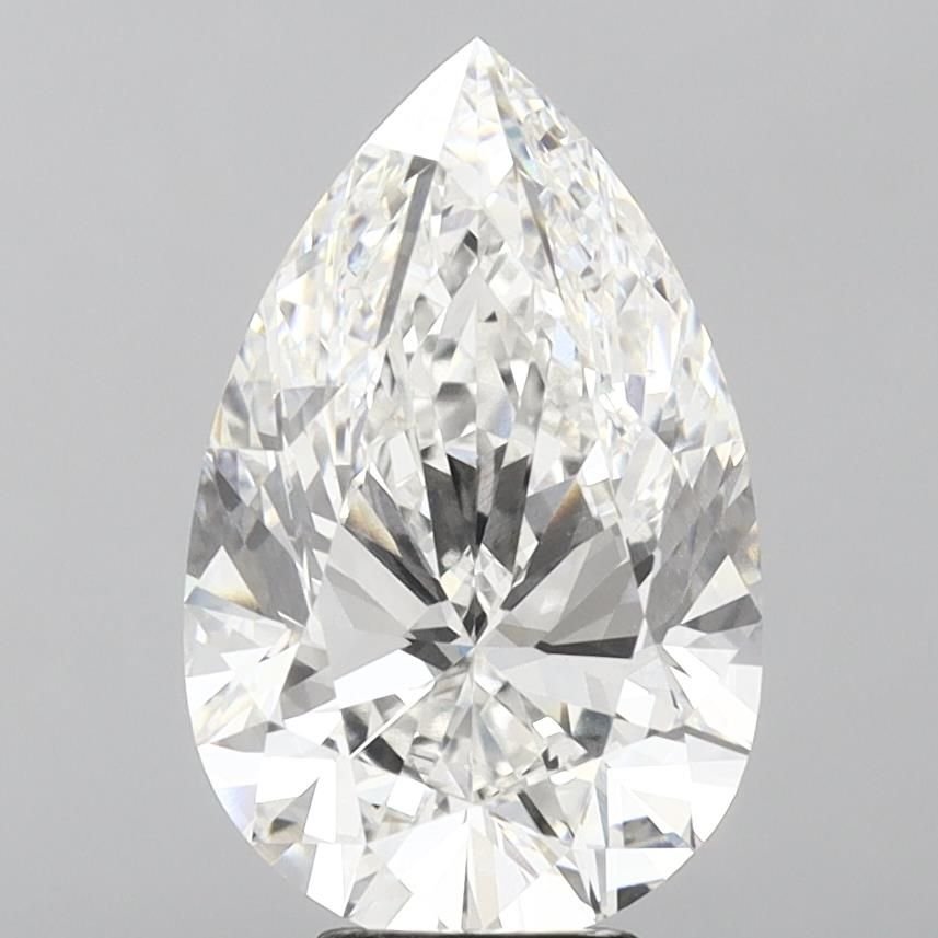 8.03 Carat Pear Lab Diamond