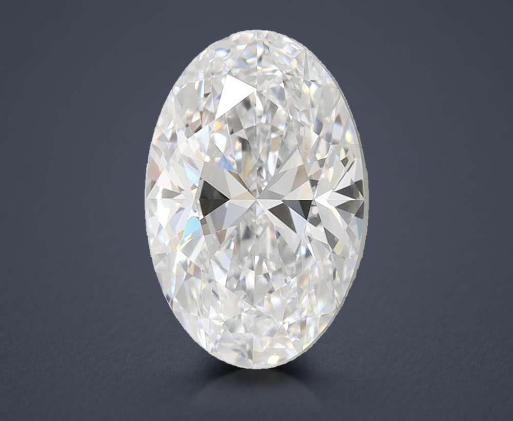 1.50 Carat Oval Lab Diamond