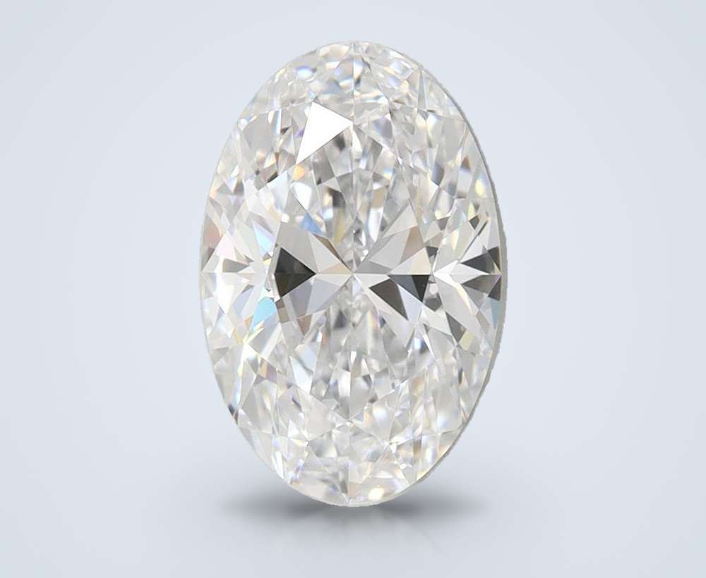 1.50 Carat Oval Lab Diamond