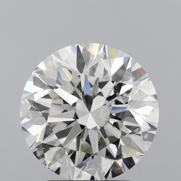 3.16ct I VS1 Very Good Cut Round Lab Grown Diamond