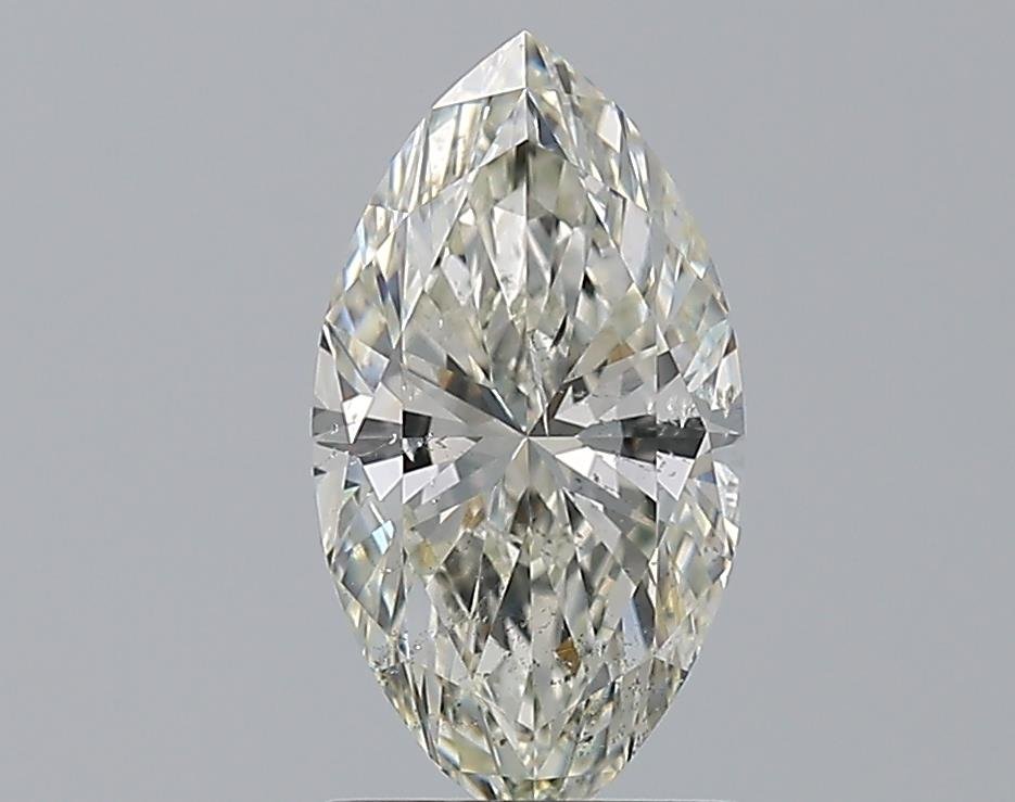 1.51ct K SI2 Rare Carat Ideal Cut Marquise Diamond