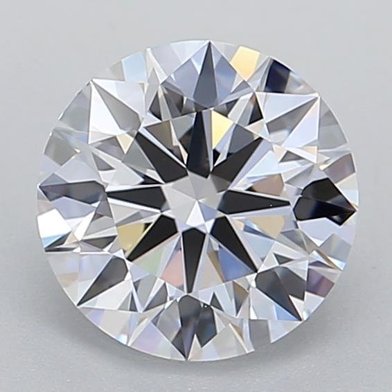 1.26ct D IF Rare Carat Ideal Cut Round Lab Grown Diamond