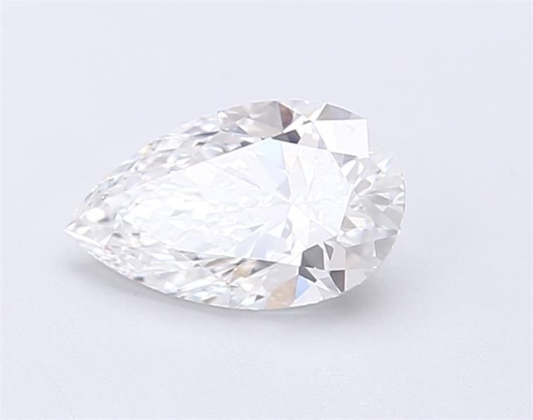1.01ct D VVS2 Rare Carat Ideal Cut Pear Lab Grown Diamond