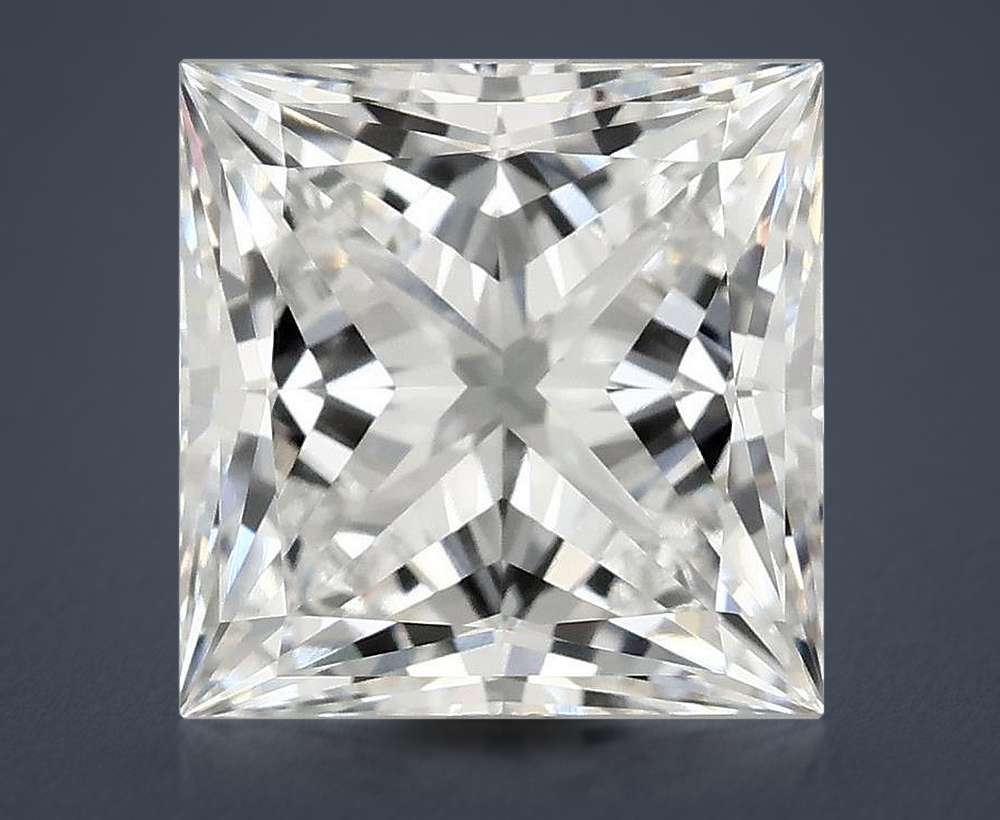 4.93 Carat Princess Lab Diamond
