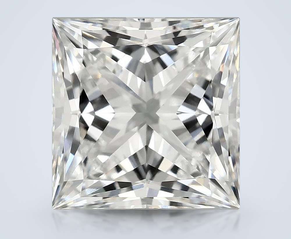 4.93 Carat Princess Lab Diamond