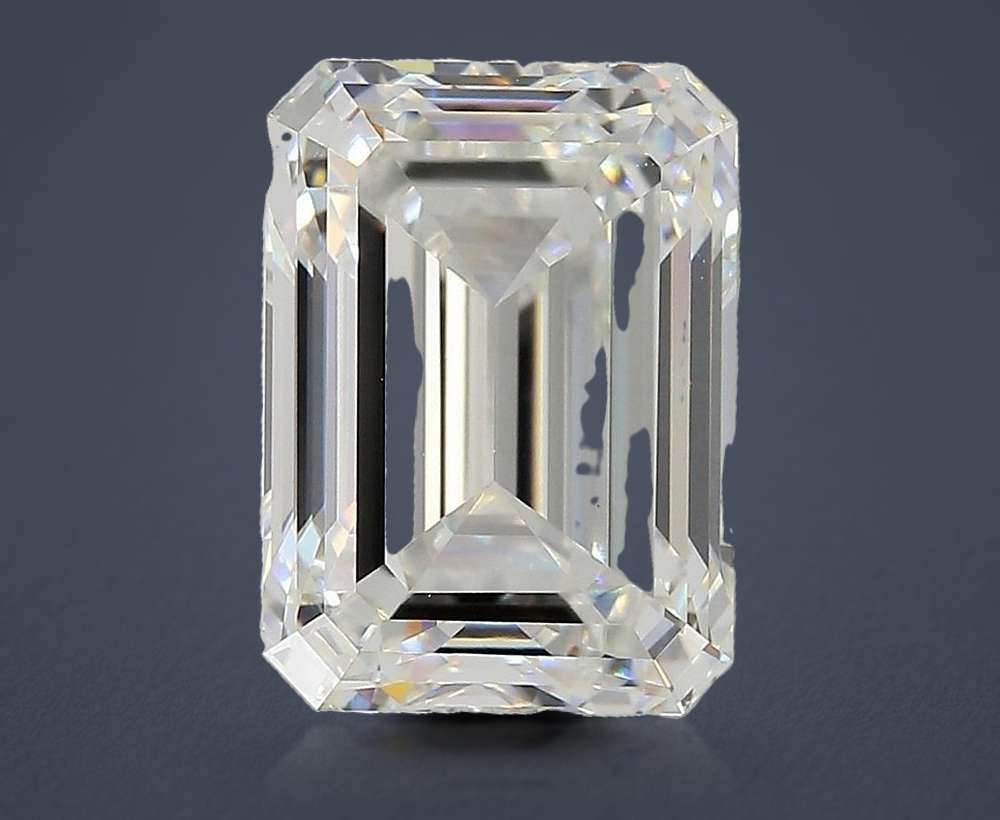 5.44 Carat Emerald Lab Diamond