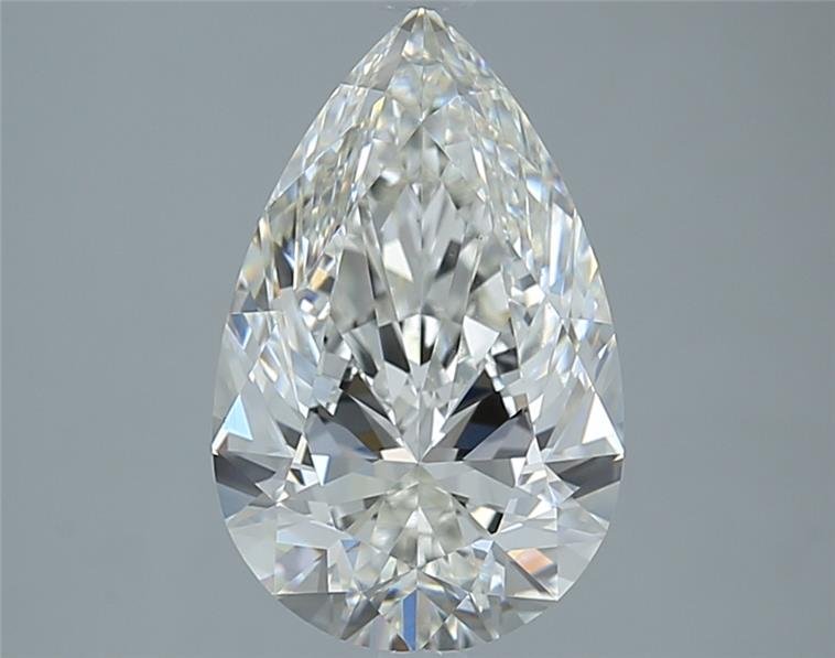 2.70 Carat Pear Natural Diamond